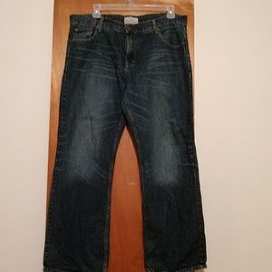 Aeropostale Driggs Slim Bootcut Jeans